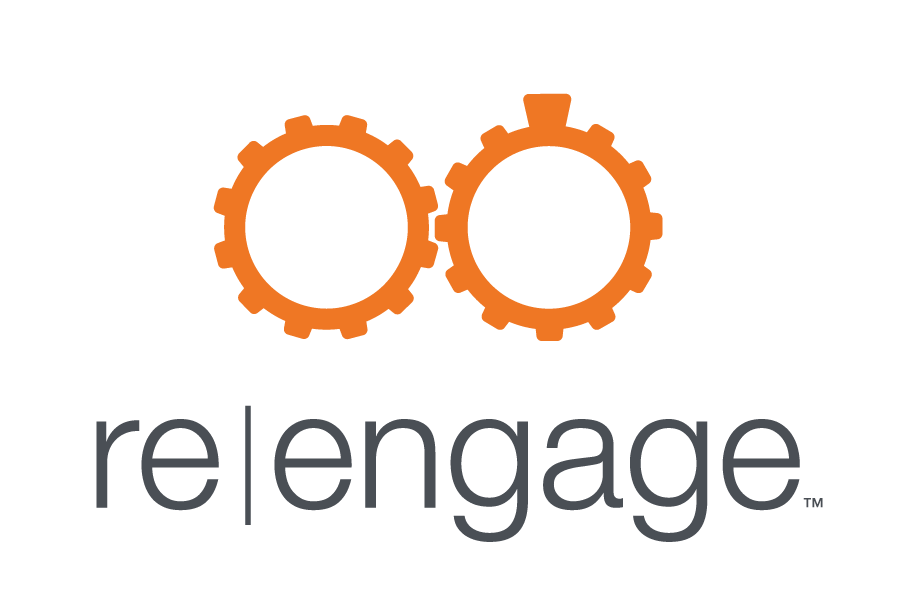 ReEngage_Logo_Stacked_Orange_Rings_Gray_Text