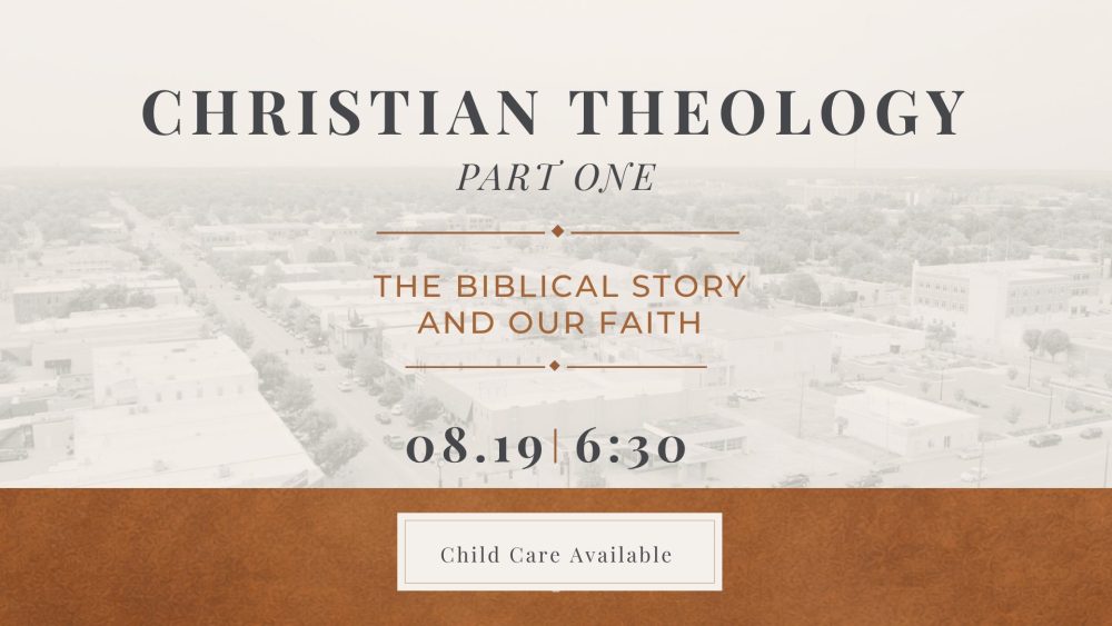 2026July Christian Theology