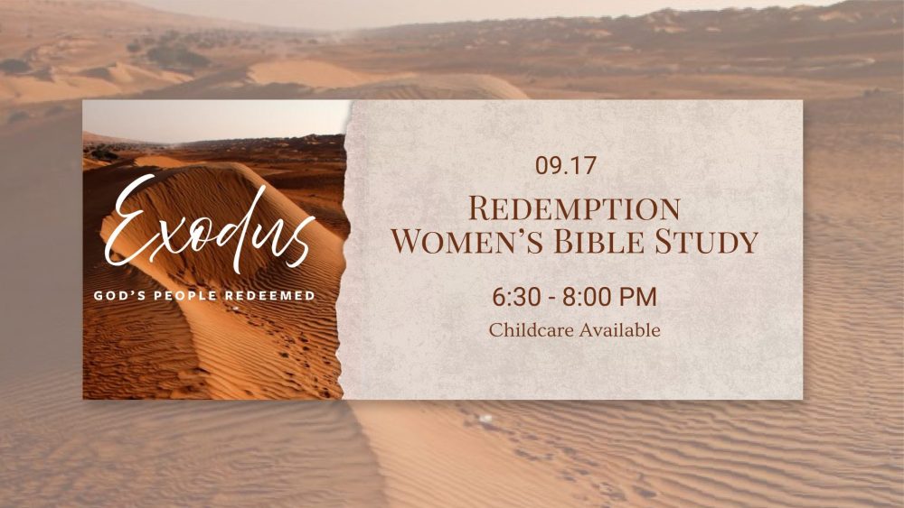 2026July Womens Bible Study